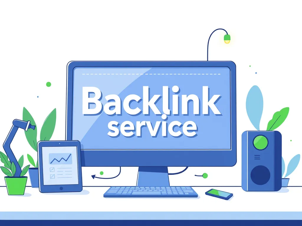 Backlink service