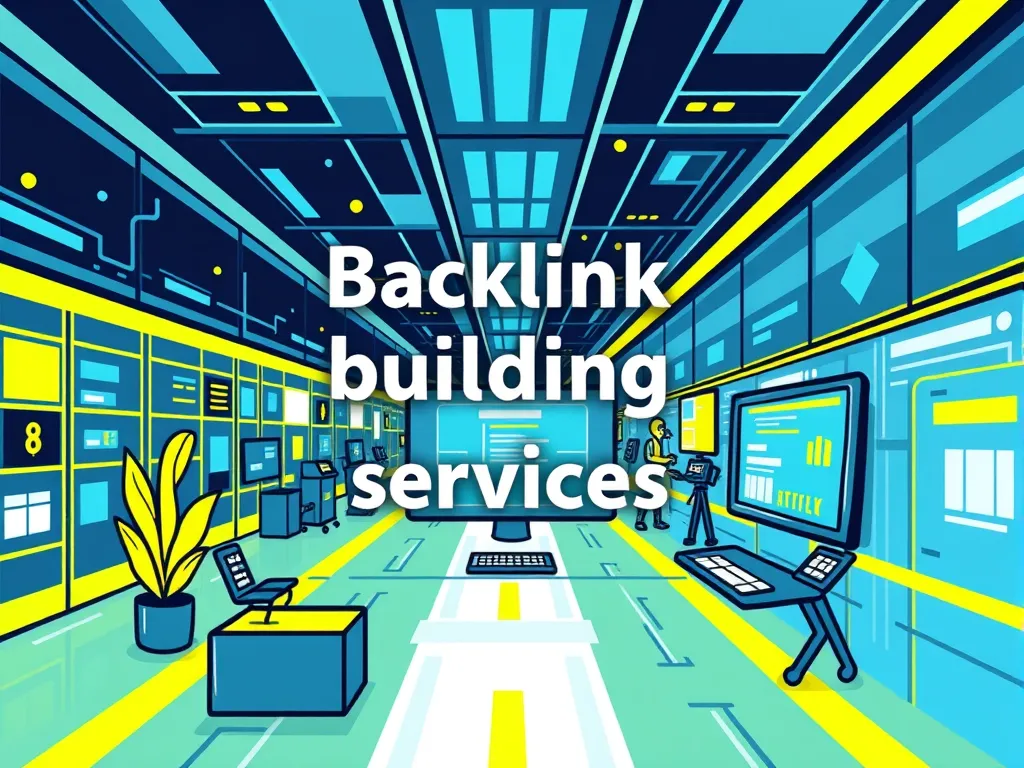 Backlink building services