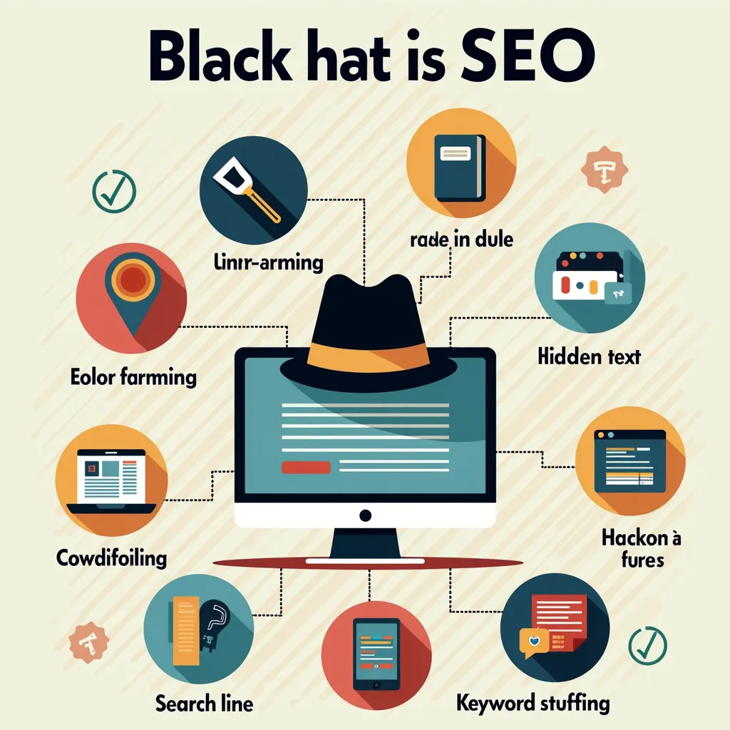 black hat link building